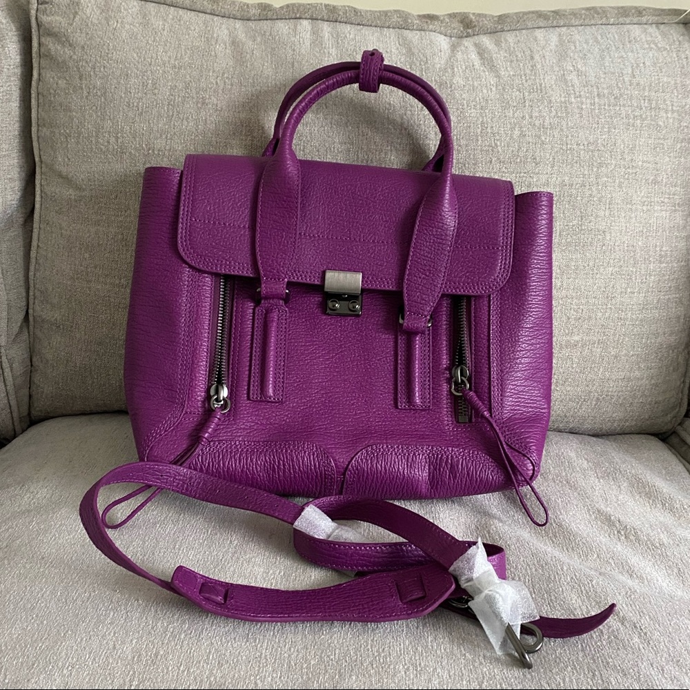 3.1 Phillip Lim Medium Pashli Satchel in Orchid